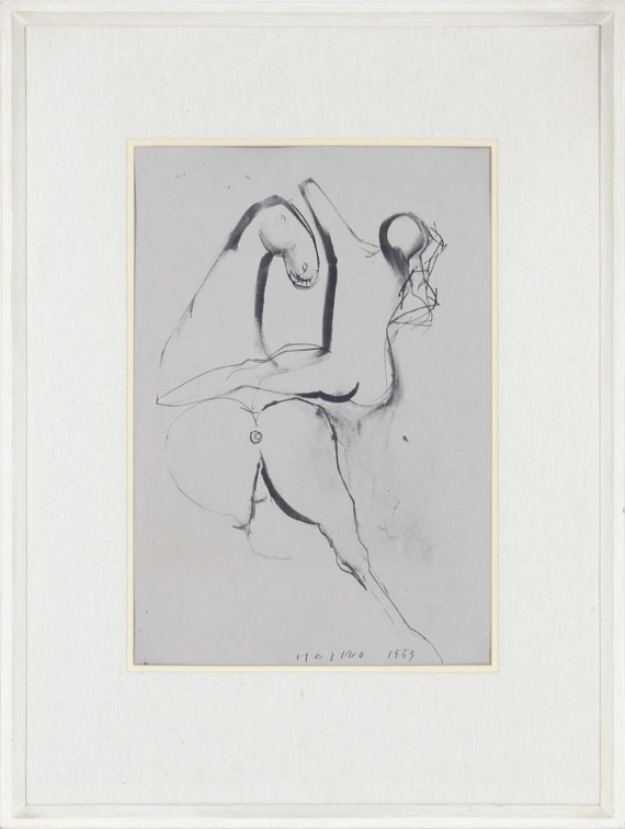 Marino Marini - Cavallo e Cavaliere - Frame image