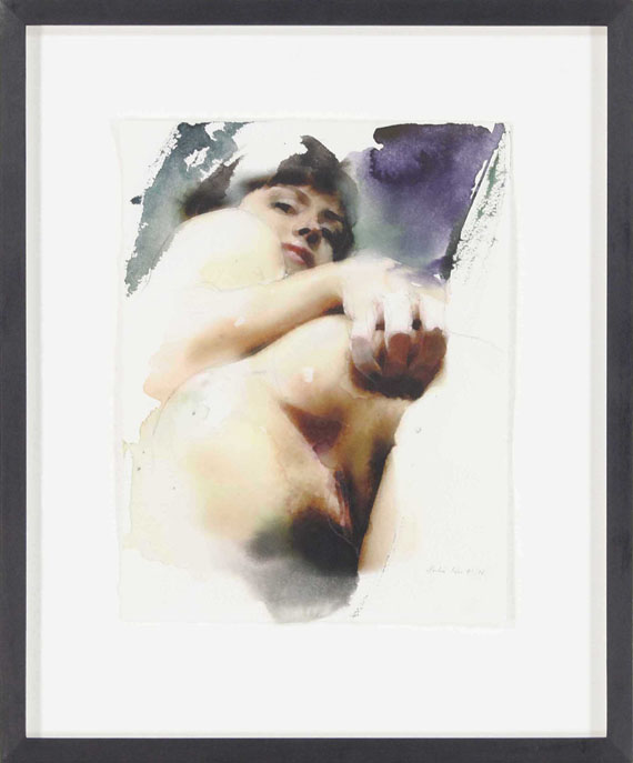 Martin Eder - Ohne Titel - Frame image