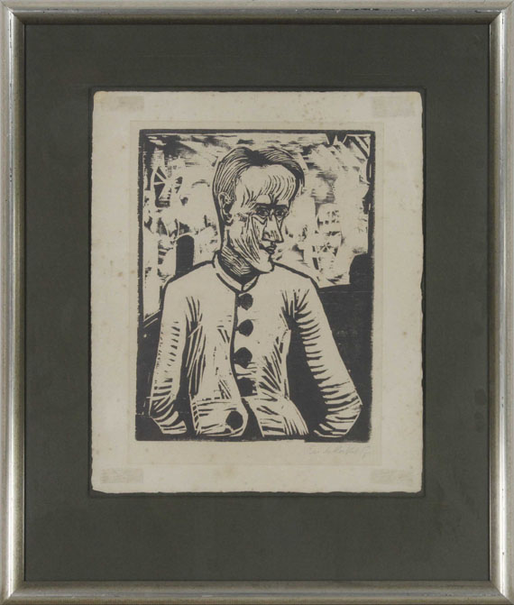 Erich Heckel - Der Narr - Frame image
