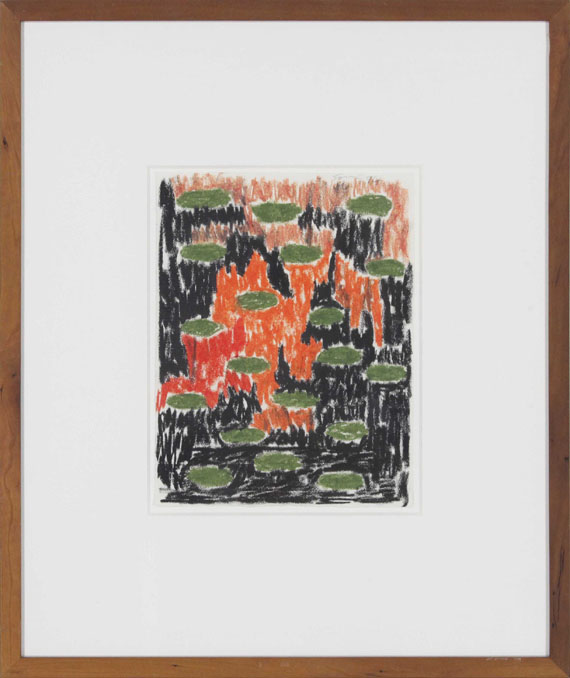 Günther Förg - Ohne Titel - Frame image