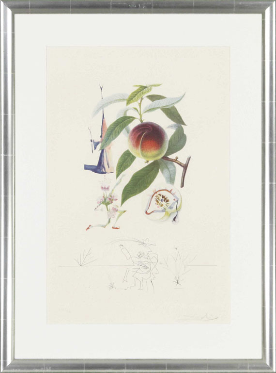 Salvador Dalí - Pécheur pénitant - Frame image