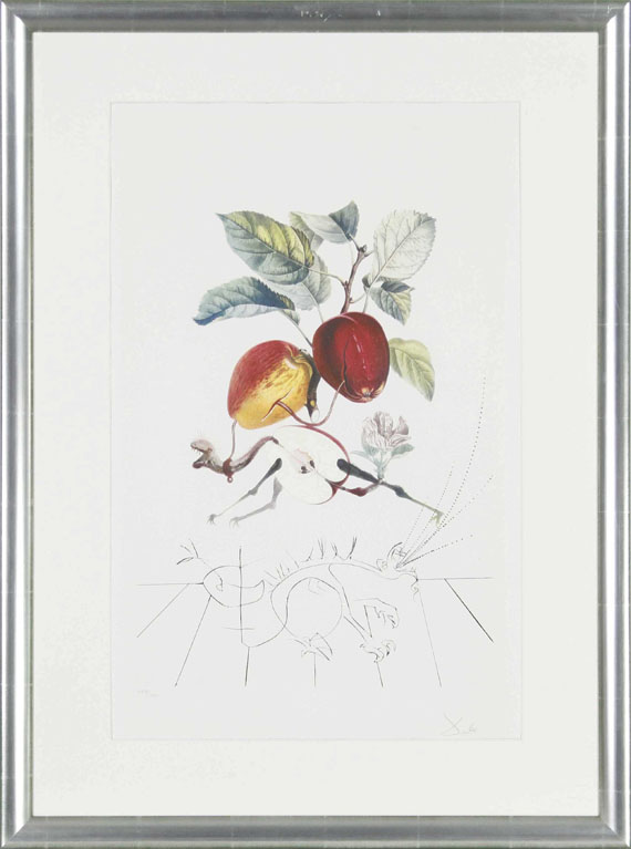 Salvador Dalí - Pomme dragon - Frame image