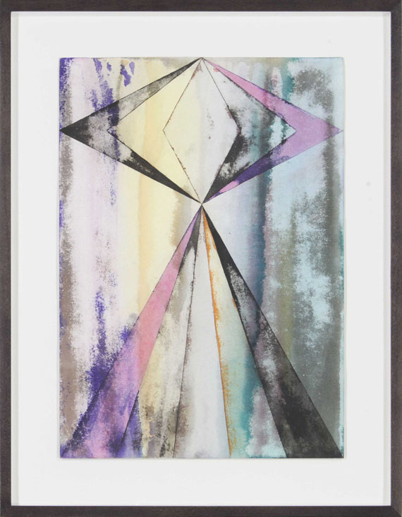 Bernd Ribbeck - Ohne Titel - Frame image