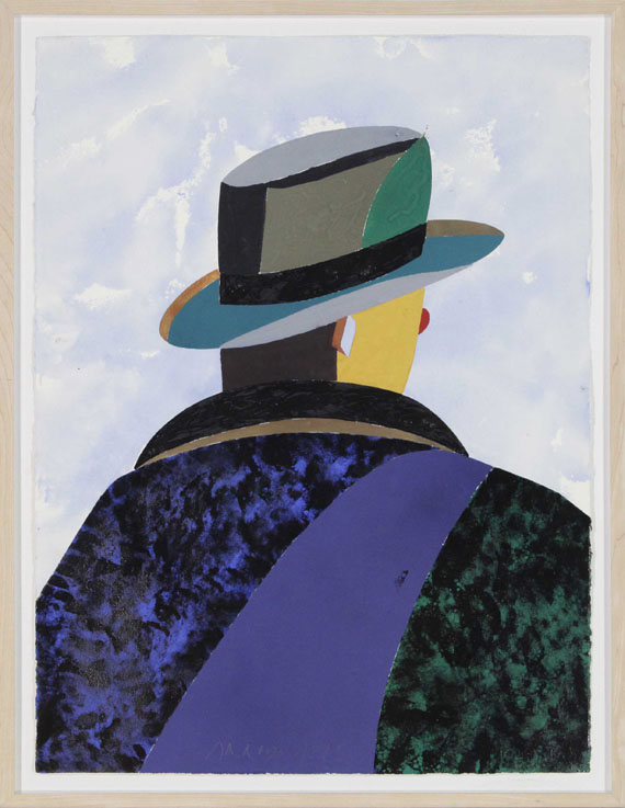 Eduardo Arroyo - Faust - Frame image