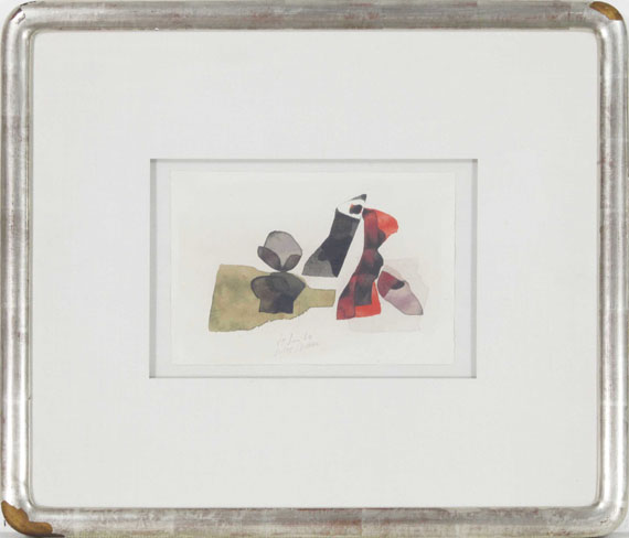 Julius Bissier - 11. Jan 1964 - Frame image