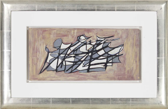 Victor Bauer - Ohne Titel - Frame image