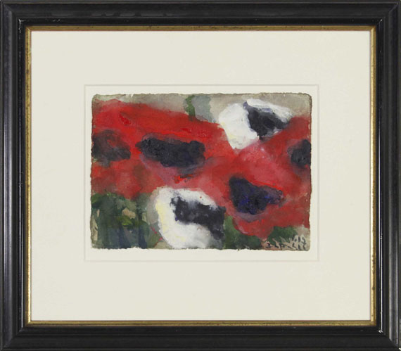Klaus Fußmann - Mohnblumen - Frame image