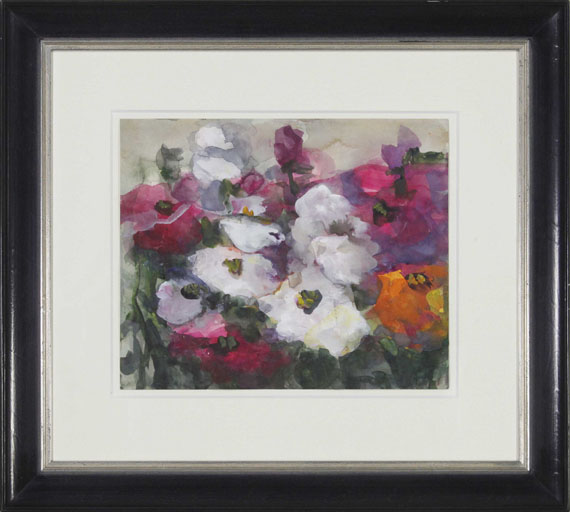Klaus Fußmann - Mohnblumen - Frame image