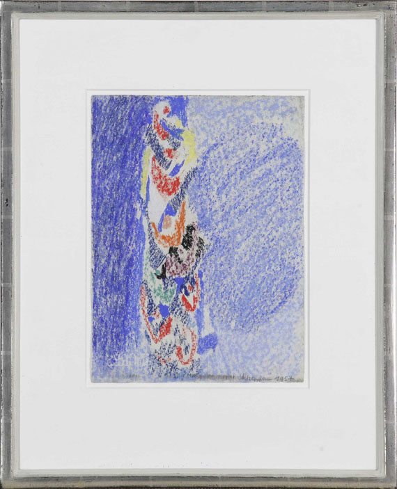 Max Ackermann - Ohne Titel (An die Freude) - Frame image