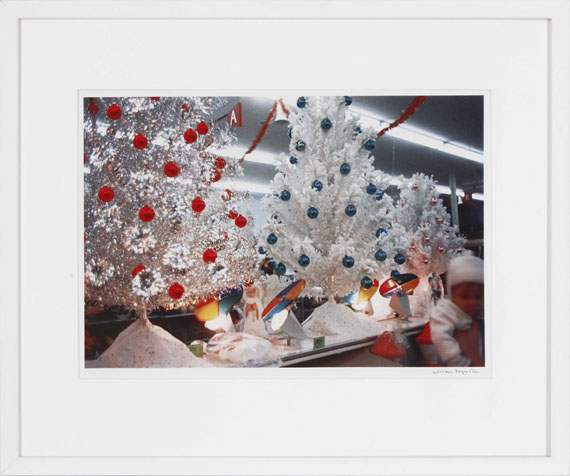 William Eggleston - Christmas Trees aus «D.70.V2» - Frame image