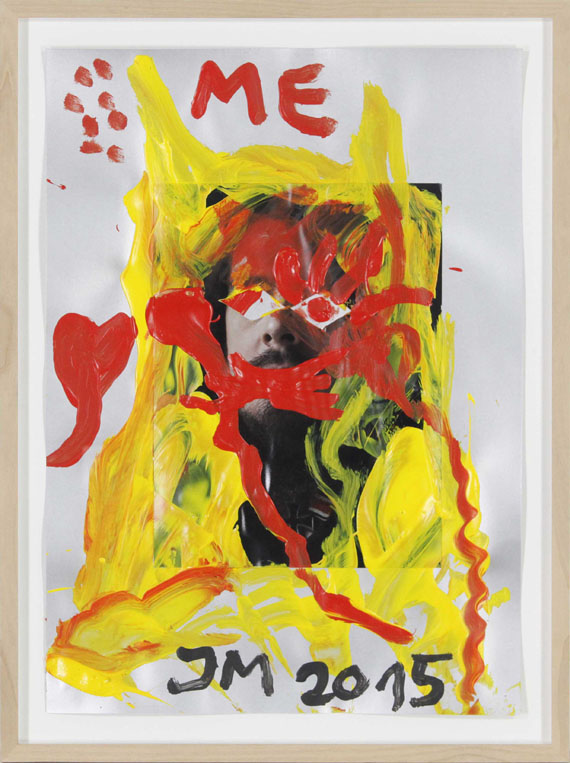 Jonathan Meese - Fruity Fräulein Fruity de large series 10 - Frame image