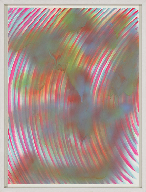 Katharina Grosse - Ohne Titel - Frame image