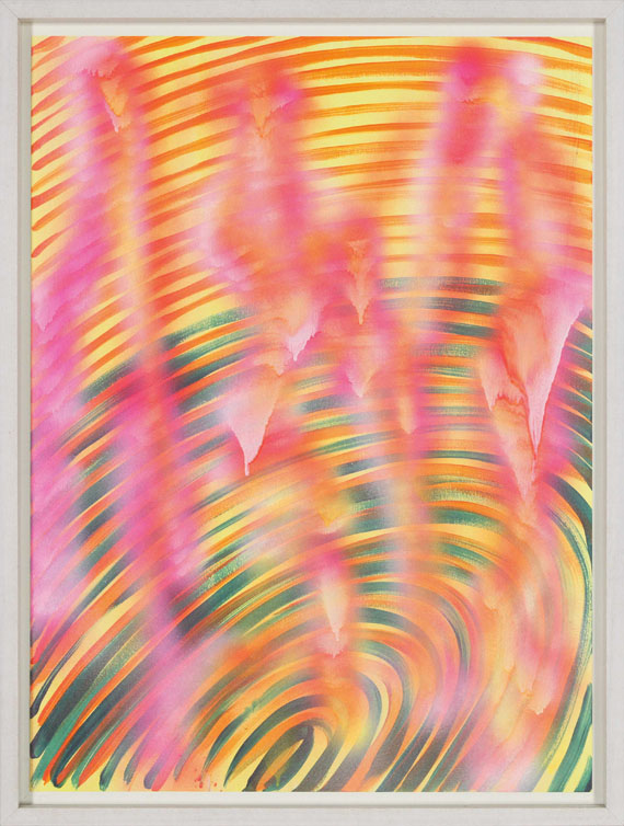 Katharina Grosse - Ohne Titel - Frame image