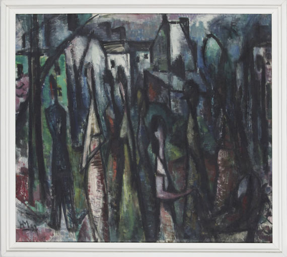 Helmut Märksch - Spaziergänger - Frame image