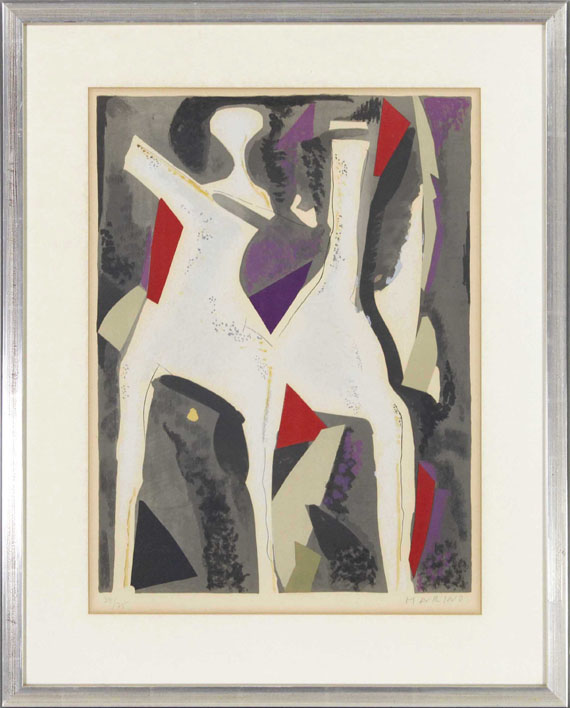 Marino Marini - Figuren aus "Le Sacre du printemps" - Frame image