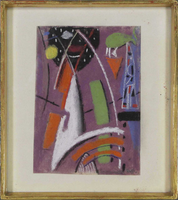 Max Ackermann - Ohne Titel - Frame image