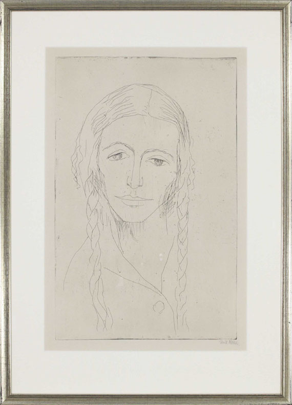 Emil Nolde - Eva - Frame image