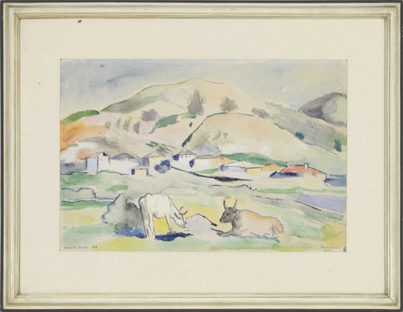 Helmuth Macke - Mazedonien Dedeli - Frame image