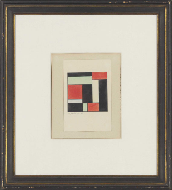 Karl Peter Röhl - Ohne Titel - Frame image