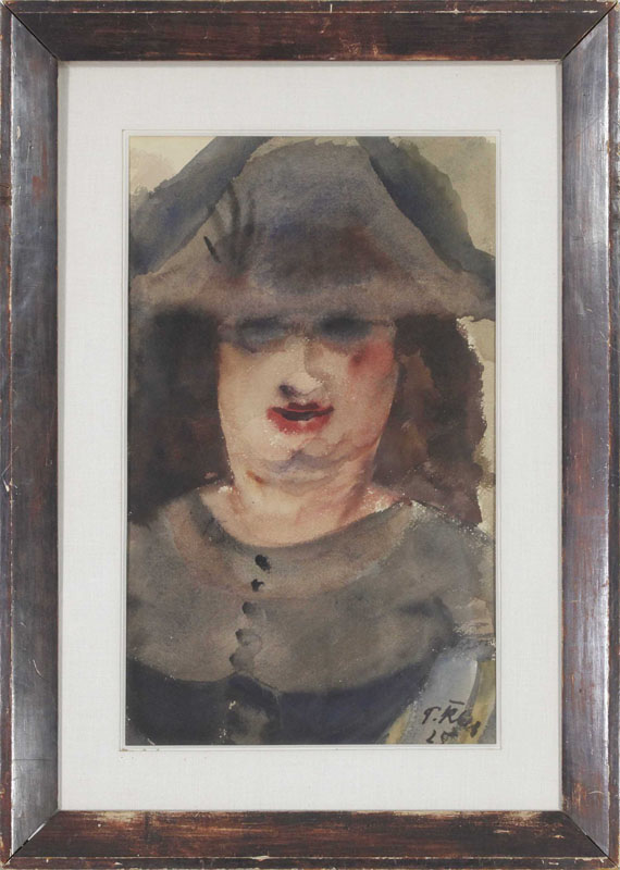 Paul Kleinschmidt - Frau - Frame image