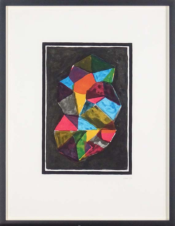 Sol LeWitt - Complex Forms - Frame image