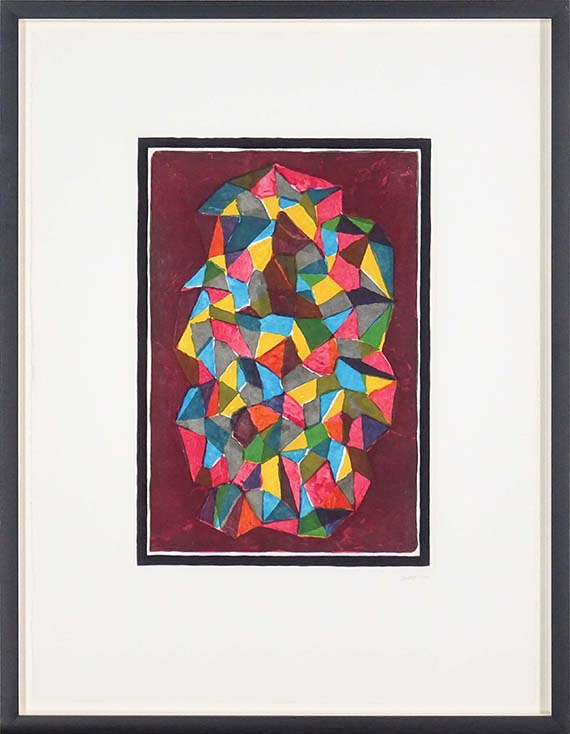 Sol LeWitt - Complex Forms - Frame image