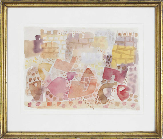Eduard Bargheer - Luxor - Frame image