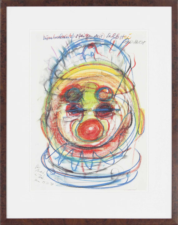 Dieter Roth - himmelaufsteigendes Selbstei - Frame image