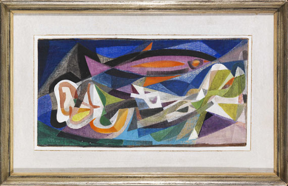 Georg Meistermann - Fisch erzählt - Frame image