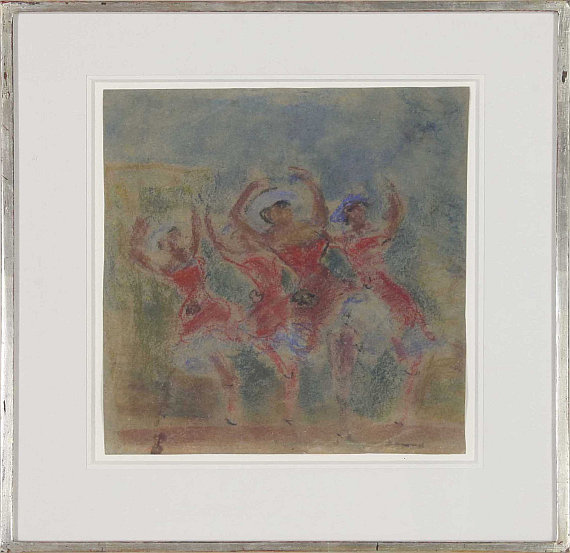 Georg Tappert - Can-can - Frame image