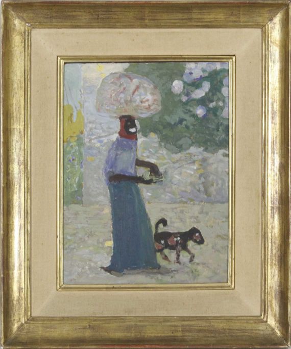 Pedro Figari - Lavandera - Frame image