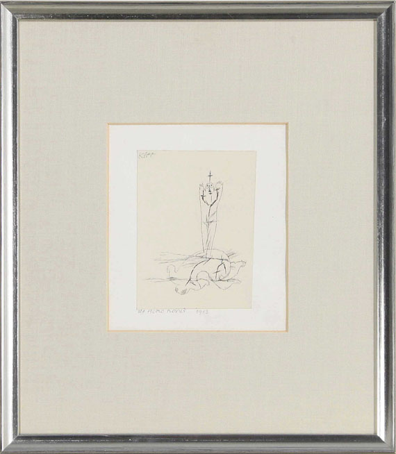 Paul Klee - Homo Novus - Frame image