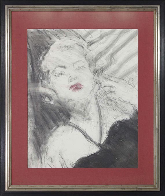 Friedemann Hahn - Filmszene (Lana Turner) - Frame image