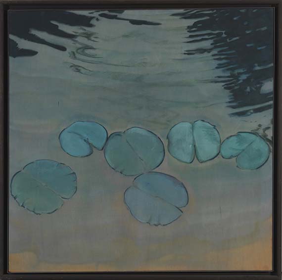 Bernd Völkle - Seerosen Nr. 7 - Frame image