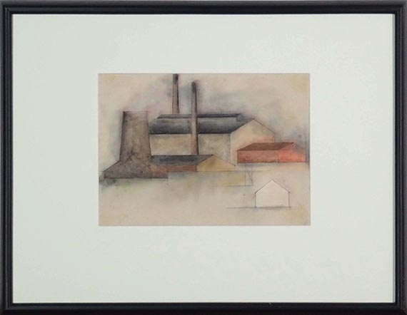 Erich Borchert - Industrie XVI - Frame image