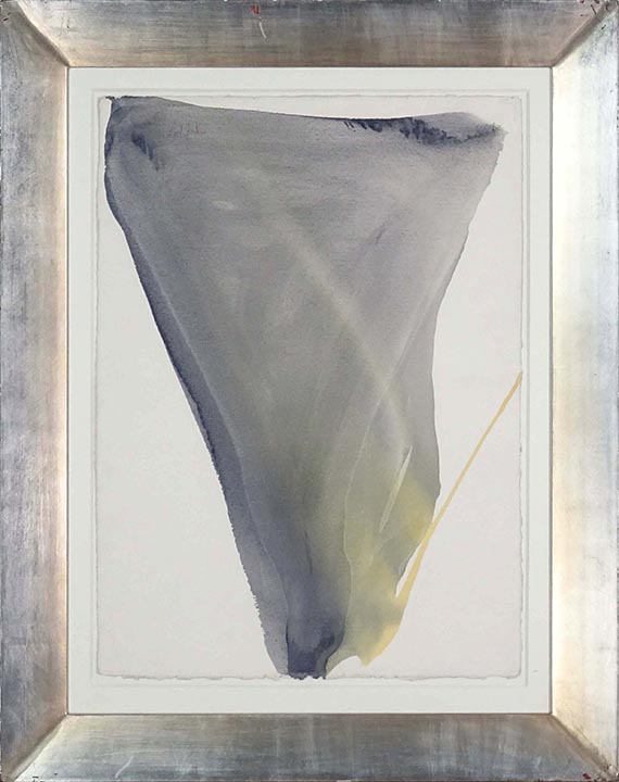 Paul Jenkins - Phenomena Indigo Entrance - Frame image