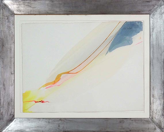 Paul Jenkins - Phenomena 7 or Sixth Son - Frame image