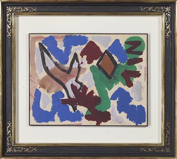 A. R. Penck (d.i. Ralf Winkler) - Ohne Titel - Frame image