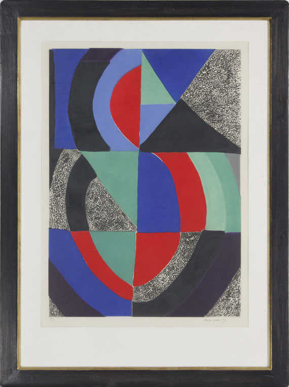 Sonia Delaunay-Terk - Grande Icône - Frame image