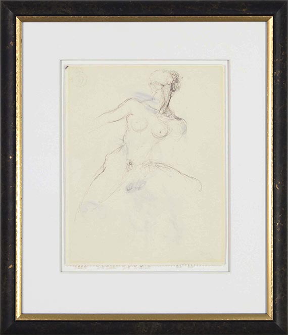 Salvador Dalí - Nus érotiques - Frame image