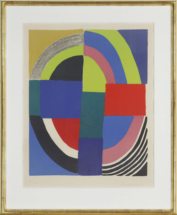 Sonia Delaunay-Terk - La grande idole - Frame image
