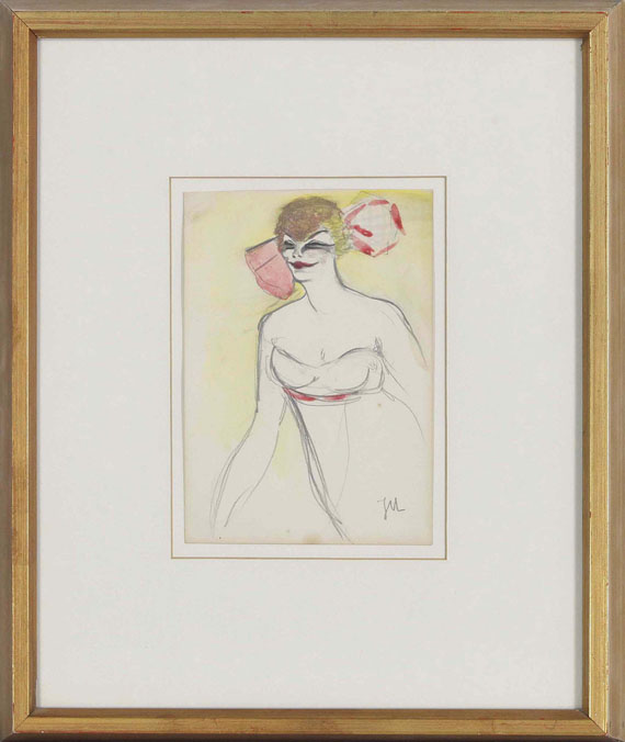 Jeanne Mammen - ?Miss America? Revue - Frame image