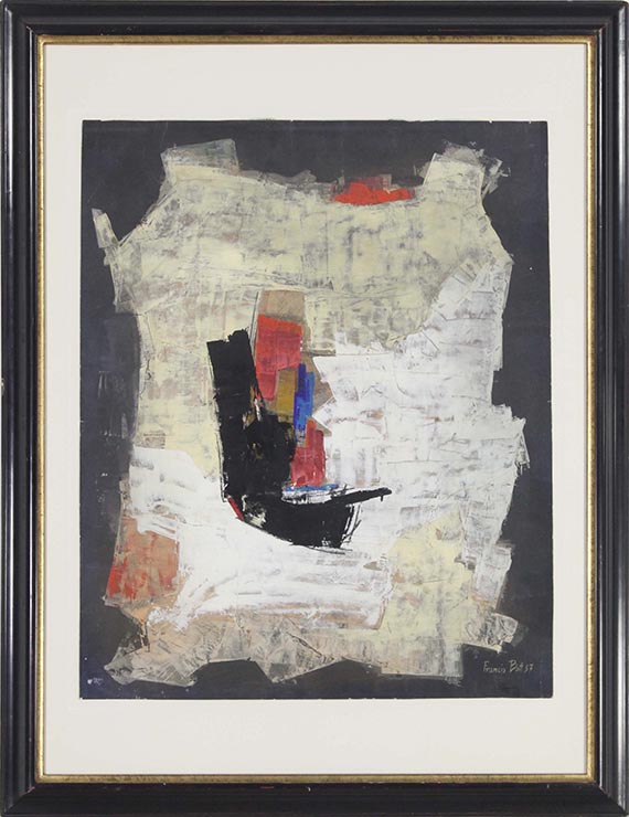 Francis Bott - Ohne Titel - Frame image