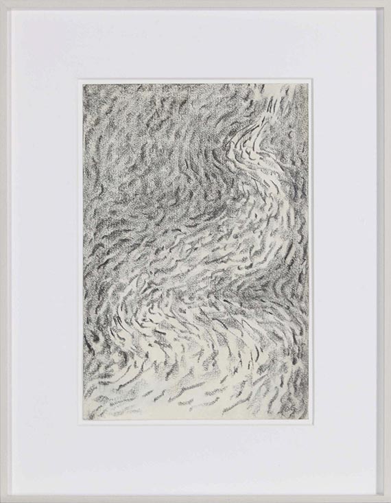 Günther Uecker - Strom - Frame image