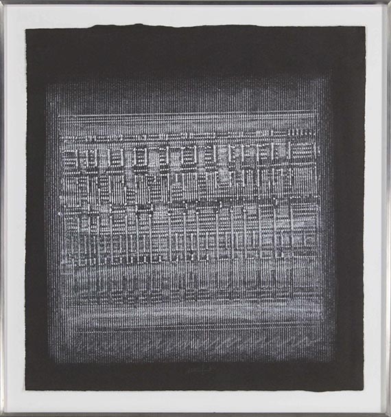 Heinz Mack - Ohne Titel - Frame image