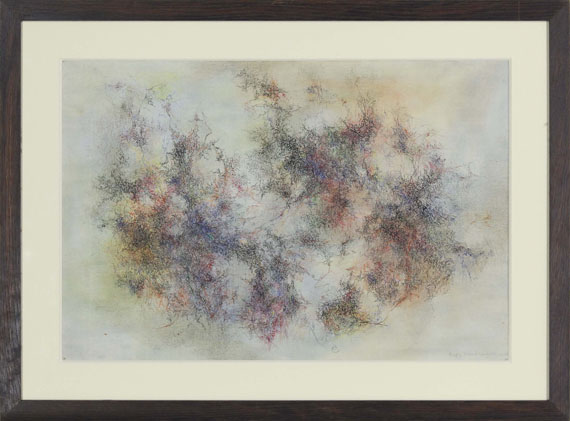Bernard Schultze - Ohne Titel - Frame image