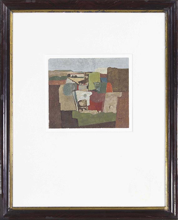 Hannah Höch - Ohne Titel - Frame image