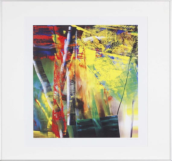 Gerhard Richter - Viktoria 1 - Frame image