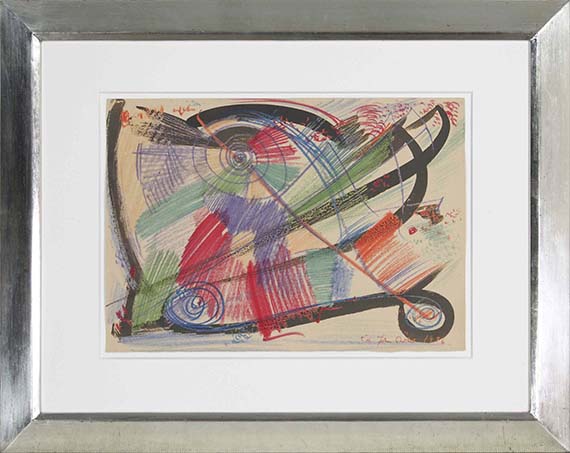 Karl Peter Röhl - Ohne Titel - Frame image