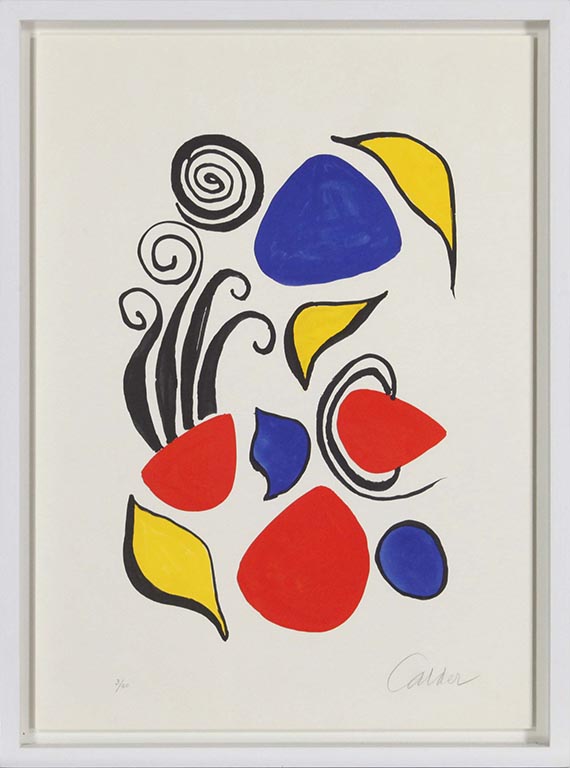 Alexander Calder - Ohne Titel - Frame image